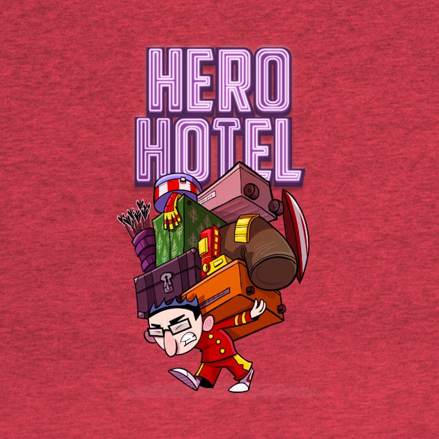 Hero Hotel by SuperMercado by supermercadocomics